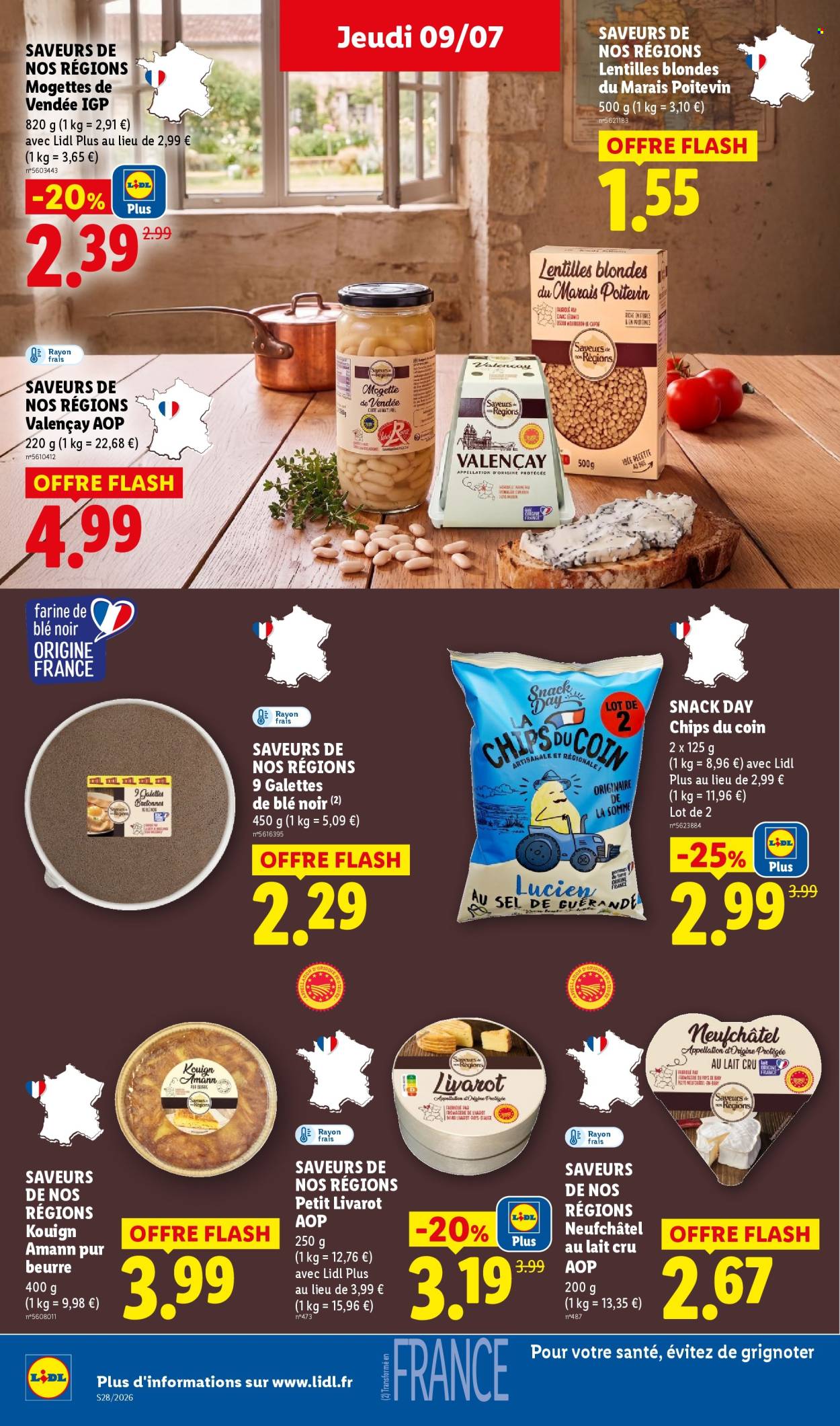 Catalogue Lidl - 09/07/2026 - 15/07/2026. Page 20