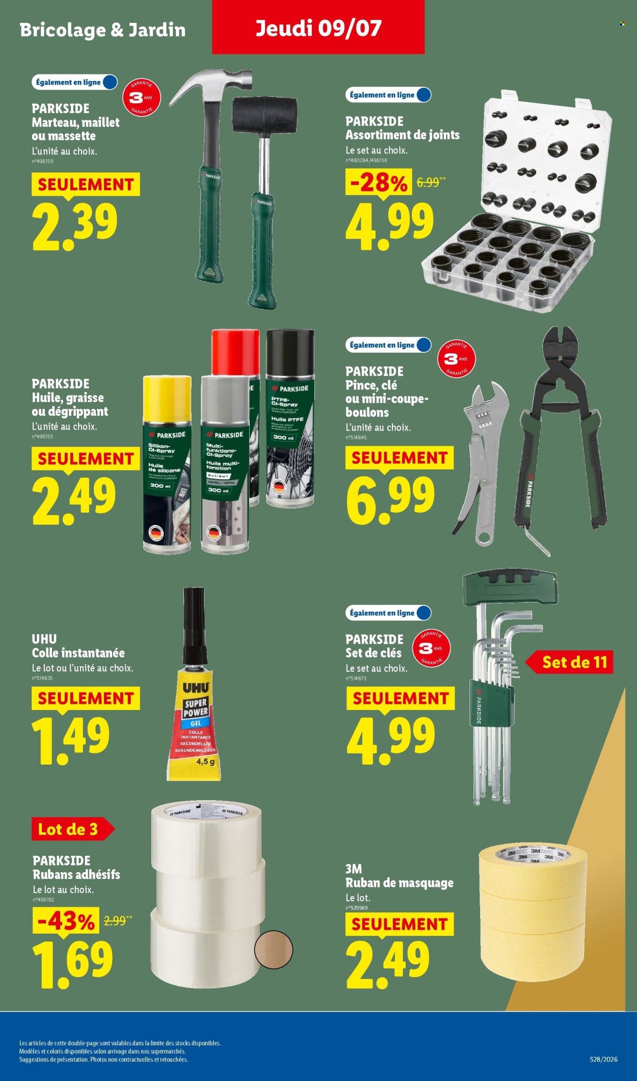 Catalogue Lidl - 09/07/2026 - 15/07/2026. Page 35