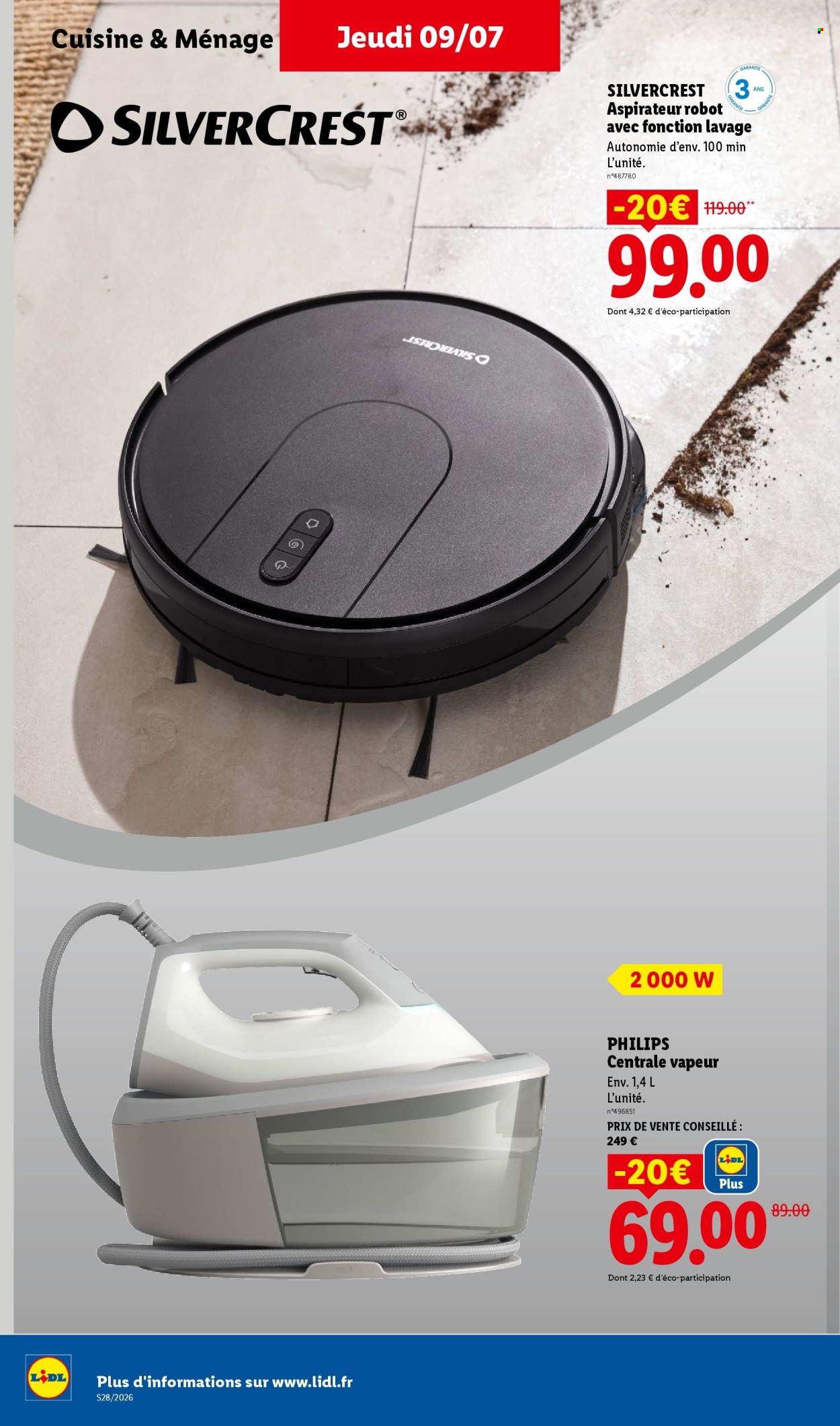 Catalogue Lidl - 09/07/2026 - 15/07/2026. Page 44