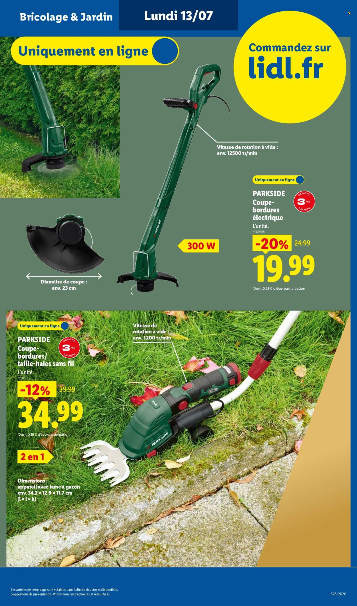 Catalogue Lidl - 09/07/2026 - 15/07/2026. Page 61