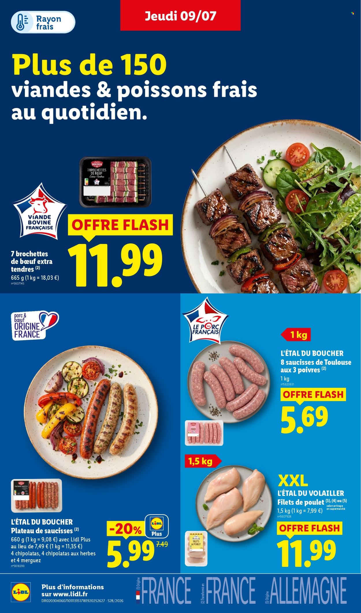 Catalogue Lidl - 09/07/2026 - 15/07/2026. Page 6