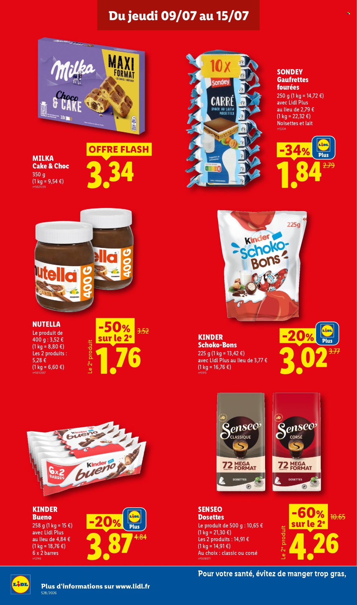 Catalogue Lidl - 09/07/2026 - 15/07/2026. Page 14