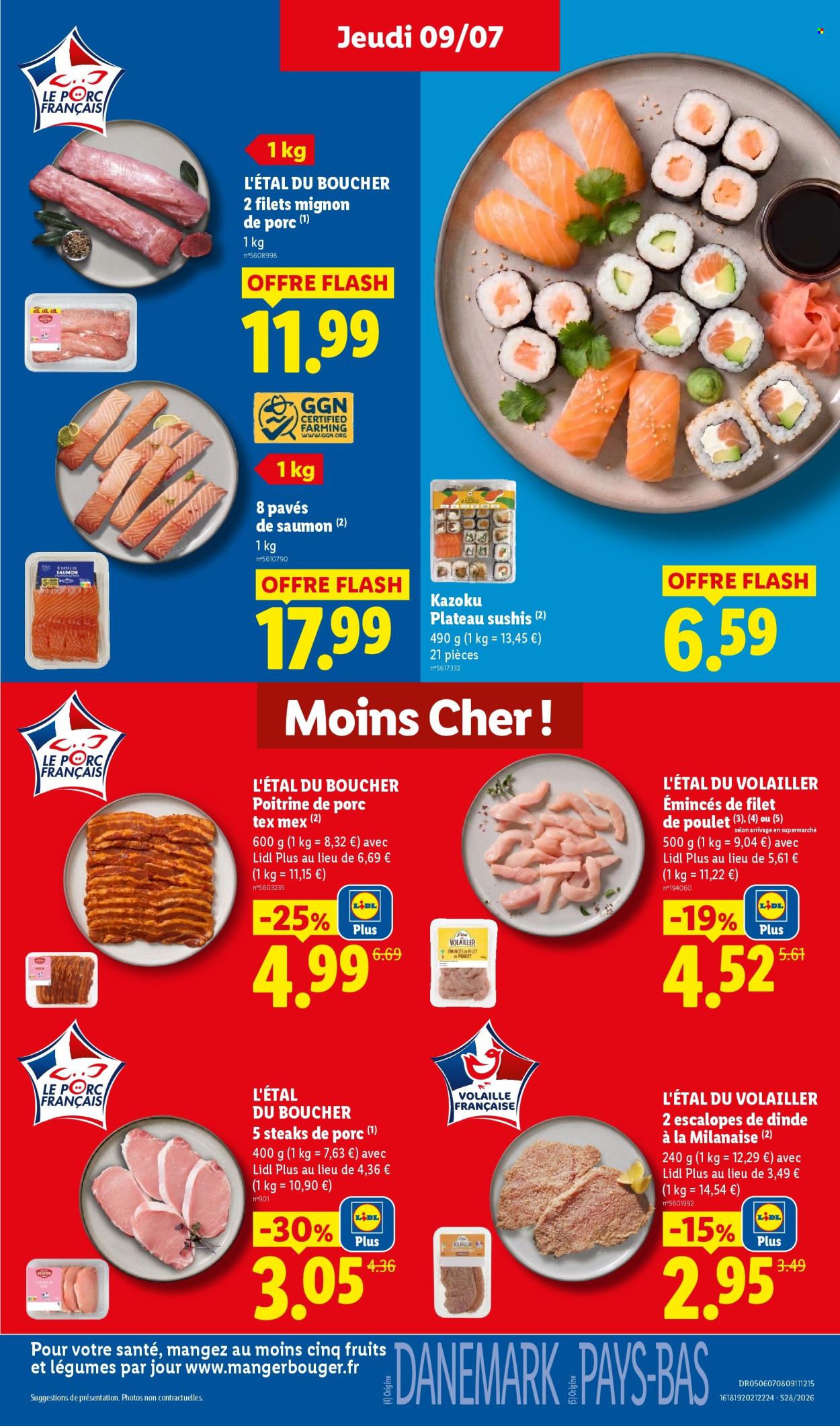 Catalogue Lidl - 09/07/2026 - 15/07/2026. Page 7