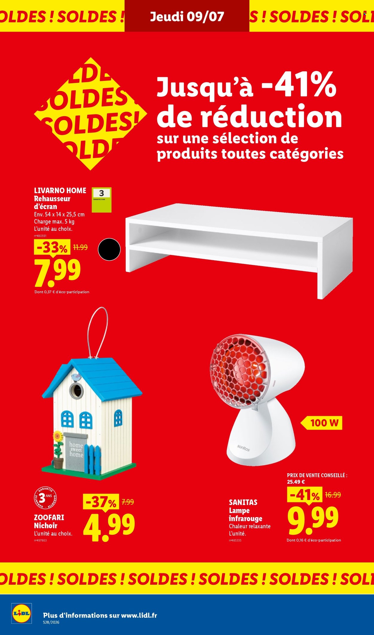 Catalogue Lidl - 09/07/2026 - 15/07/2026. Page 32