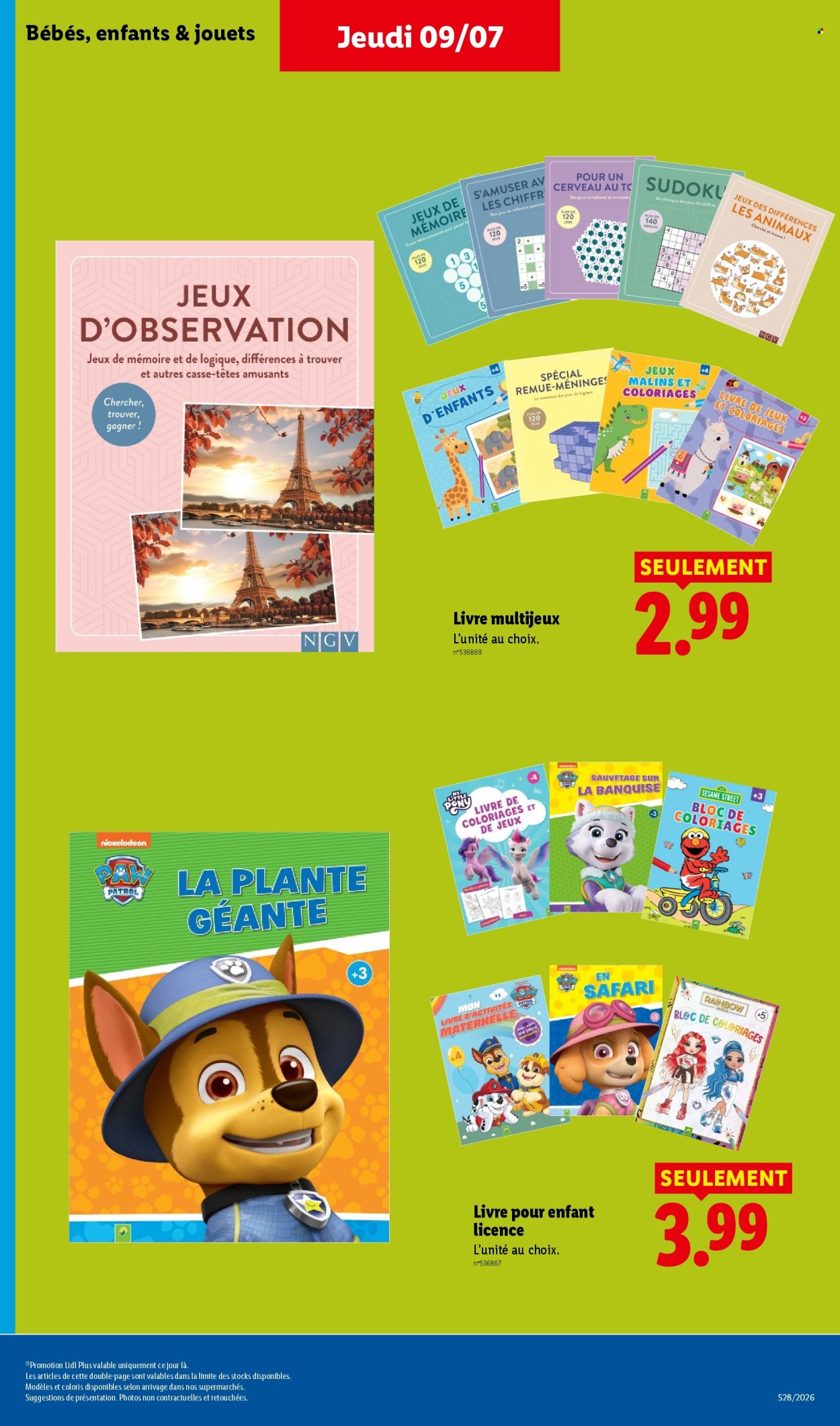 Catalogue Lidl - 09/07/2026 - 15/07/2026. Page 43