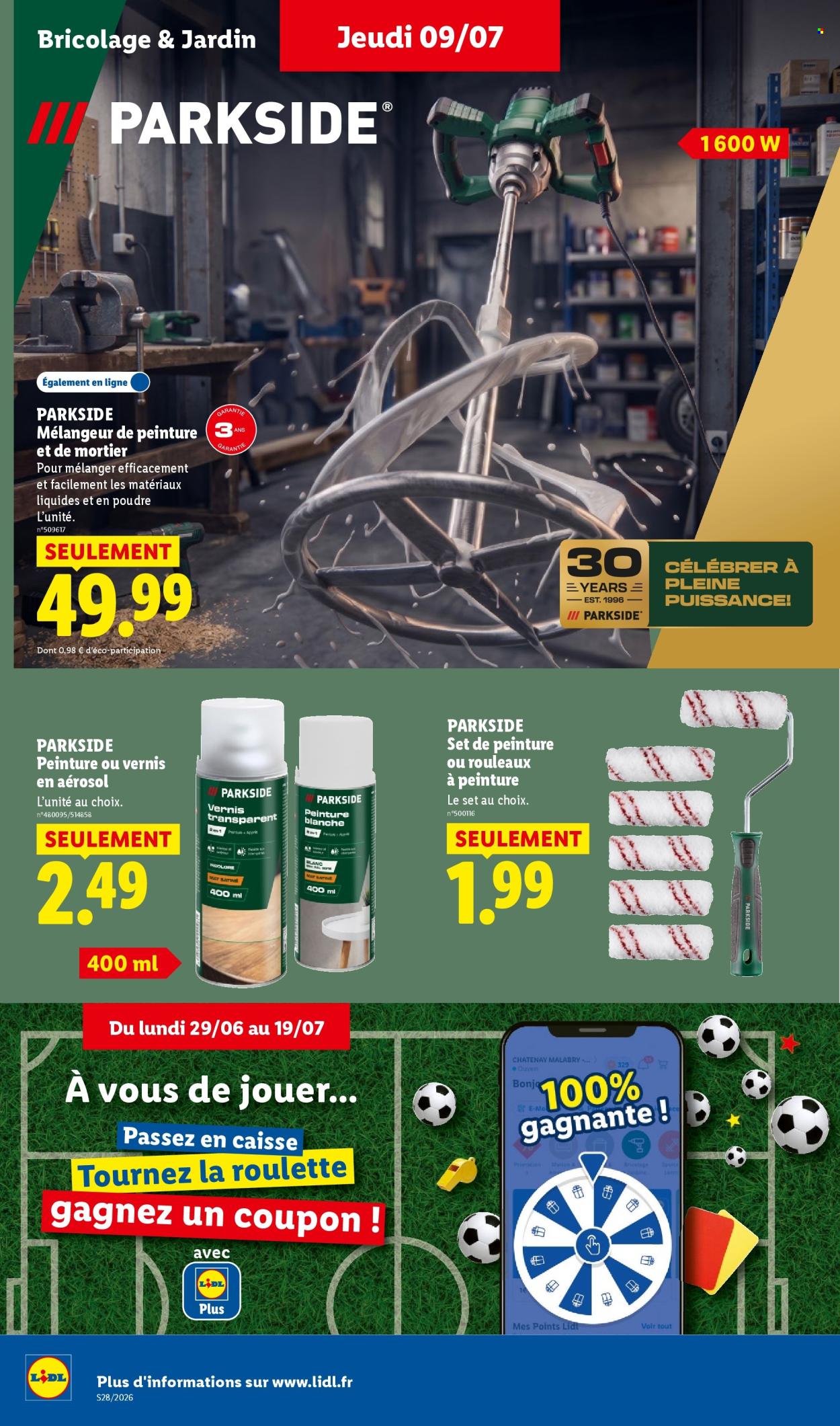 Catalogue Lidl - 09/07/2026 - 15/07/2026. Page 36