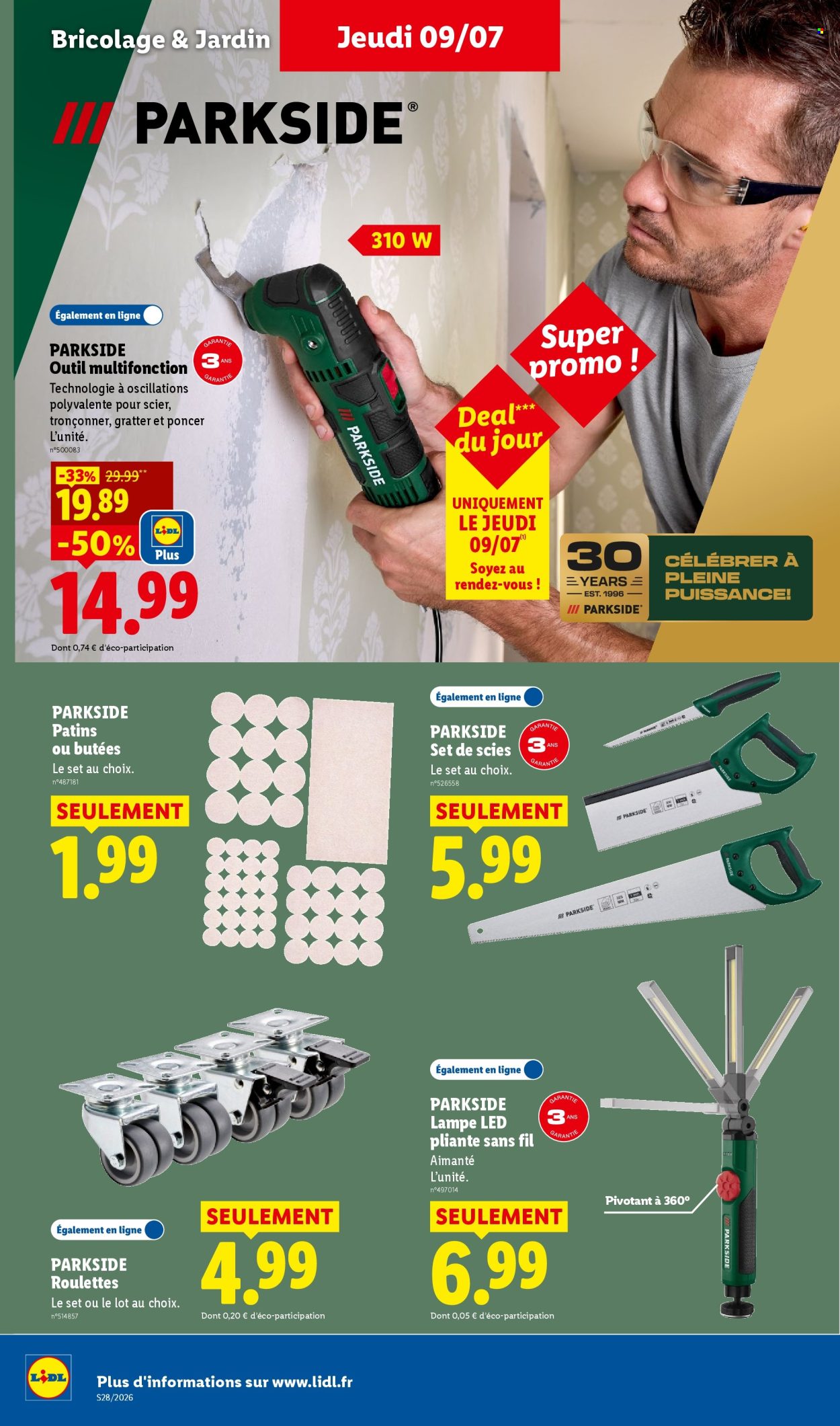 Catalogue Lidl - 09/07/2026 - 15/07/2026. Page 38