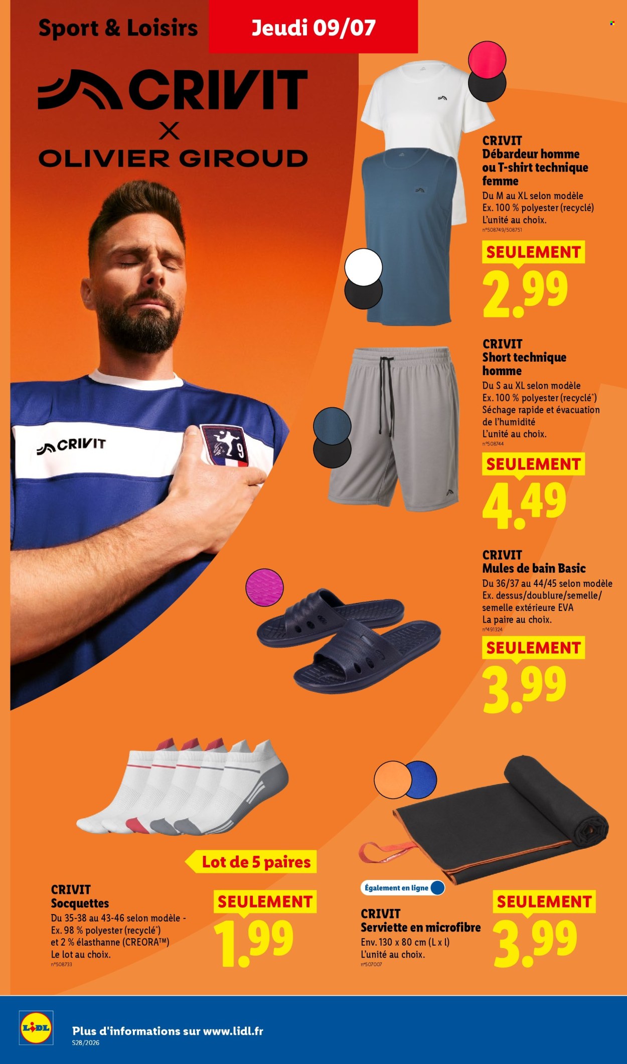 Catalogue Lidl - 09/07/2026 - 15/07/2026. Page 40