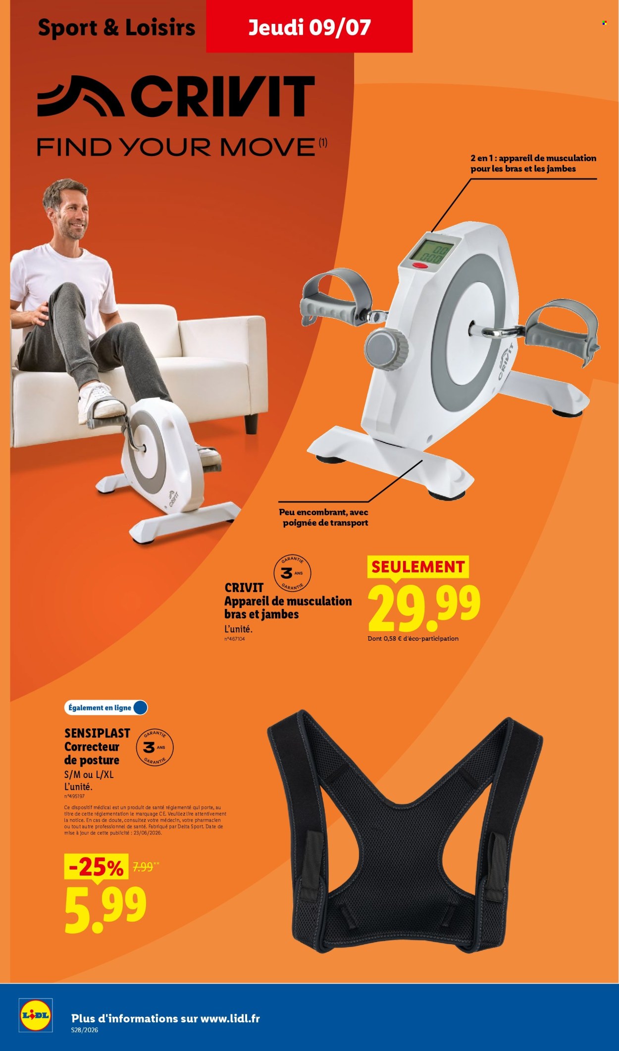 Catalogue Lidl - 09/07/2026 - 15/07/2026. Page 42