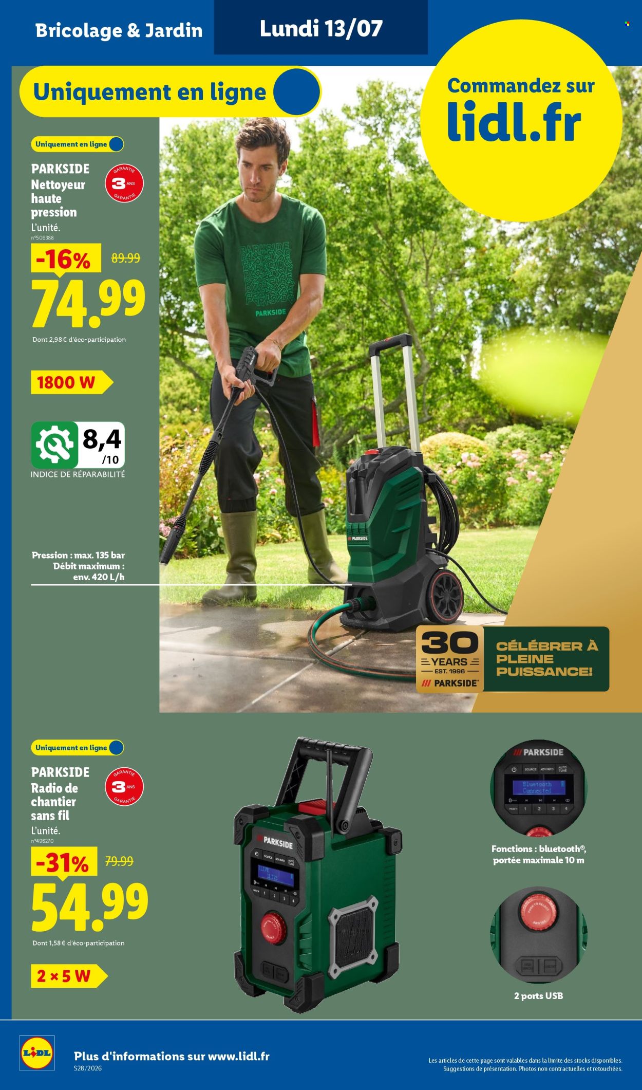 Catalogue Lidl - 09/07/2026 - 15/07/2026. Page 62