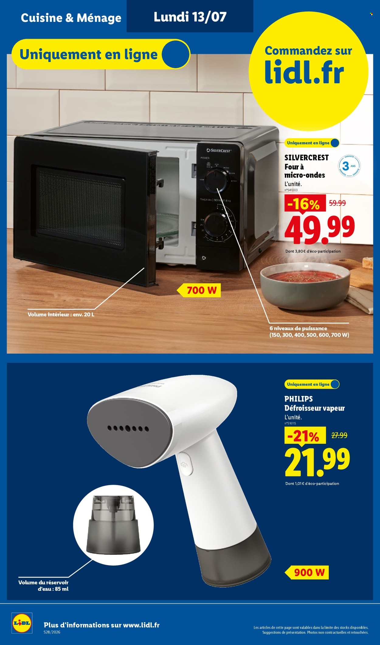 Catalogue Lidl - 09/07/2026 - 15/07/2026. Page 64
