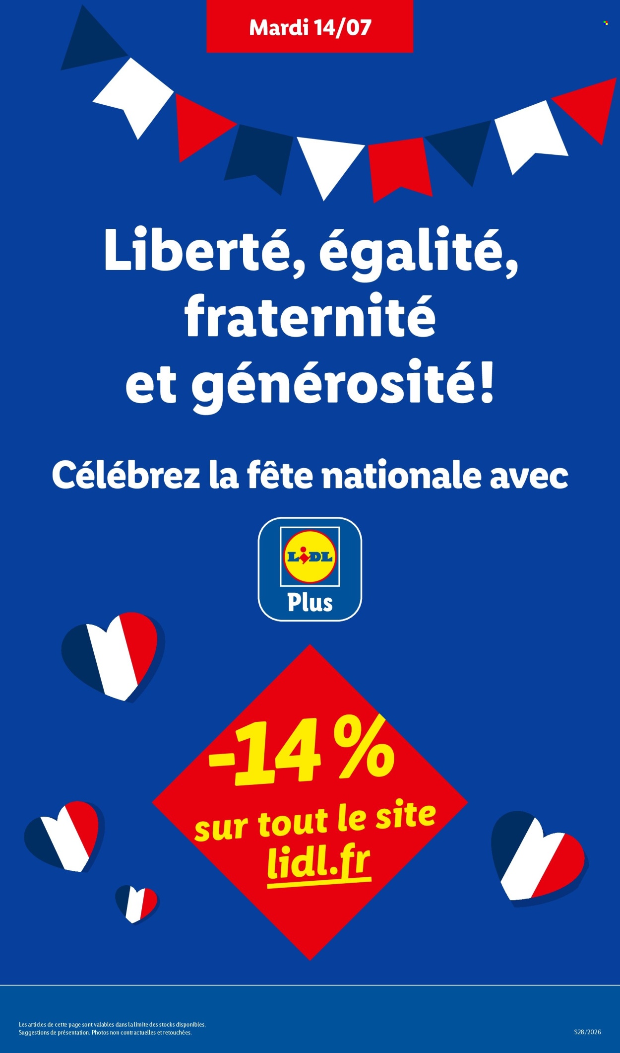 Catalogue Lidl - 09/07/2026 - 15/07/2026. Page 65