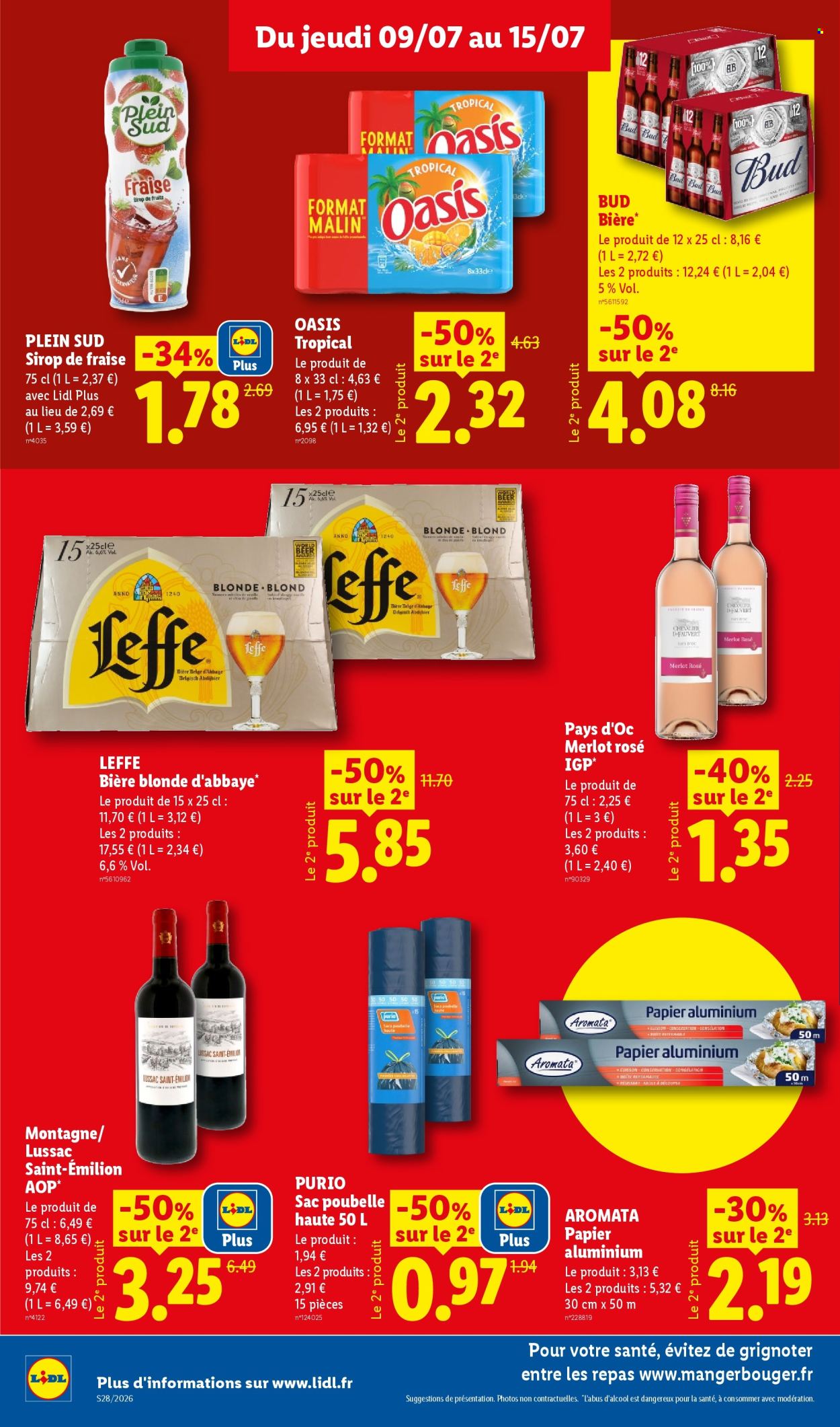 Catalogue Lidl - 09/07/2026 - 15/07/2026. Page 16