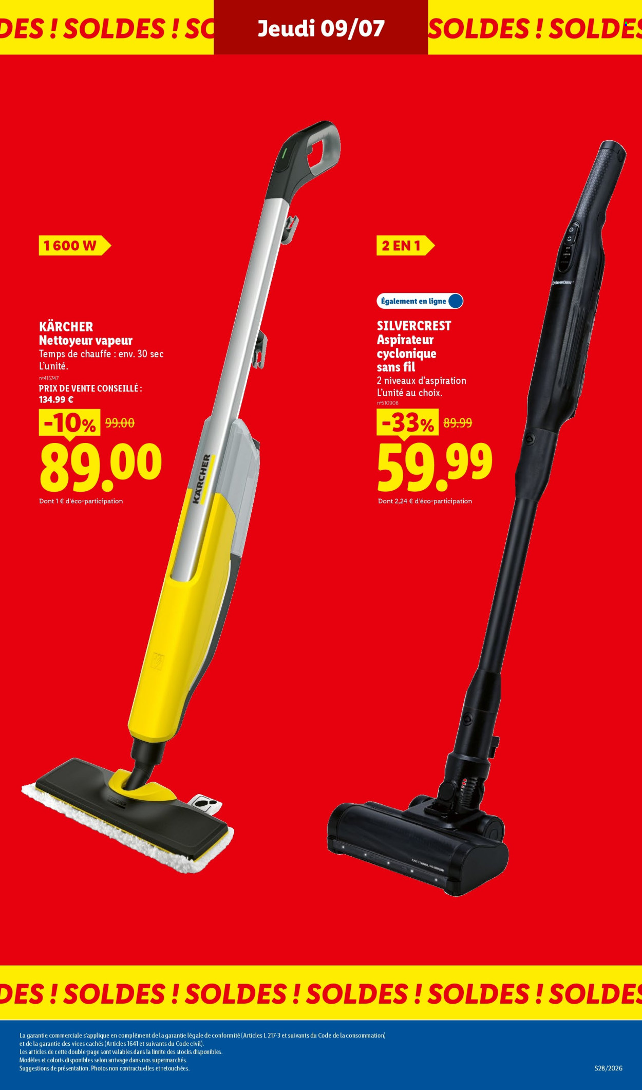Catalogue Lidl - 09/07/2026 - 15/07/2026. Page 33