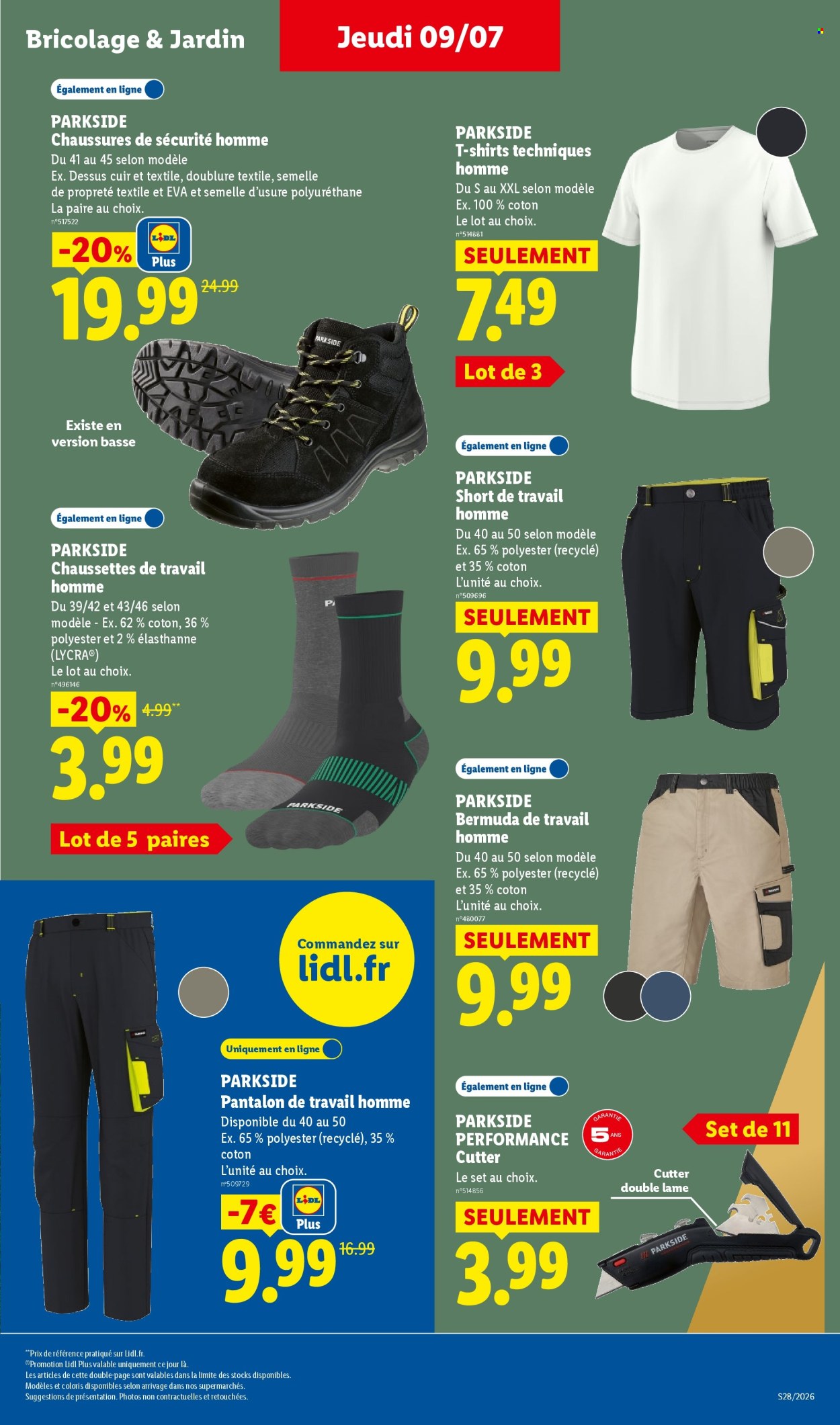 Catalogue Lidl - 09/07/2026 - 15/07/2026. Page 37