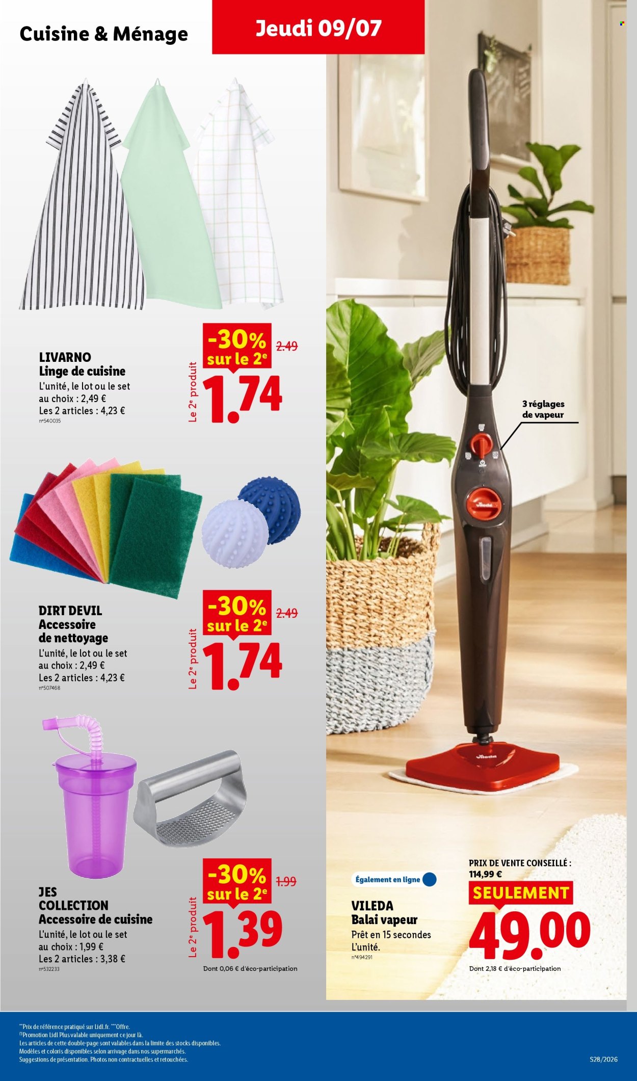 Catalogue Lidl - 09/07/2026 - 15/07/2026. Page 45