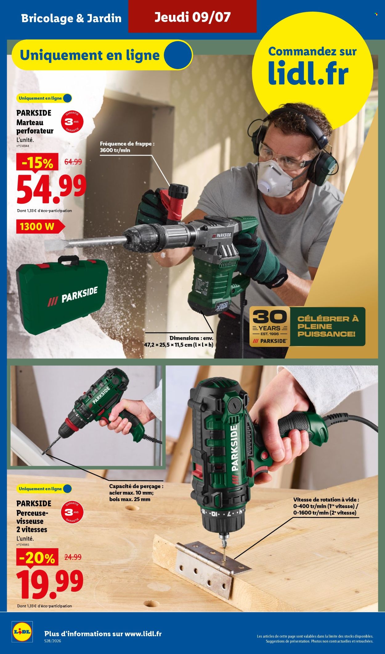 Catalogue Lidl - 09/07/2026 - 15/07/2026. Page 46