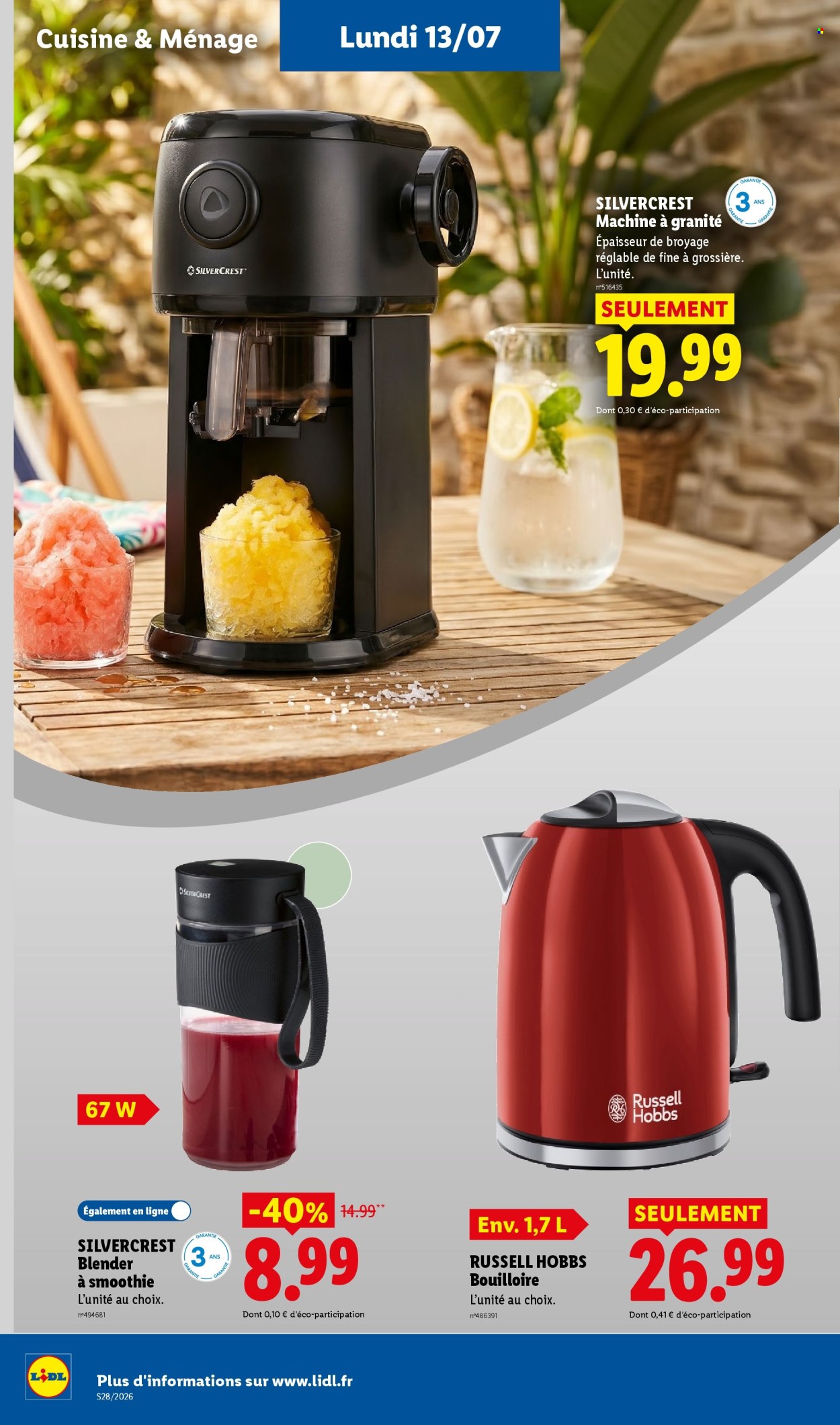 Catalogue Lidl - 09/07/2026 - 15/07/2026. Page 52