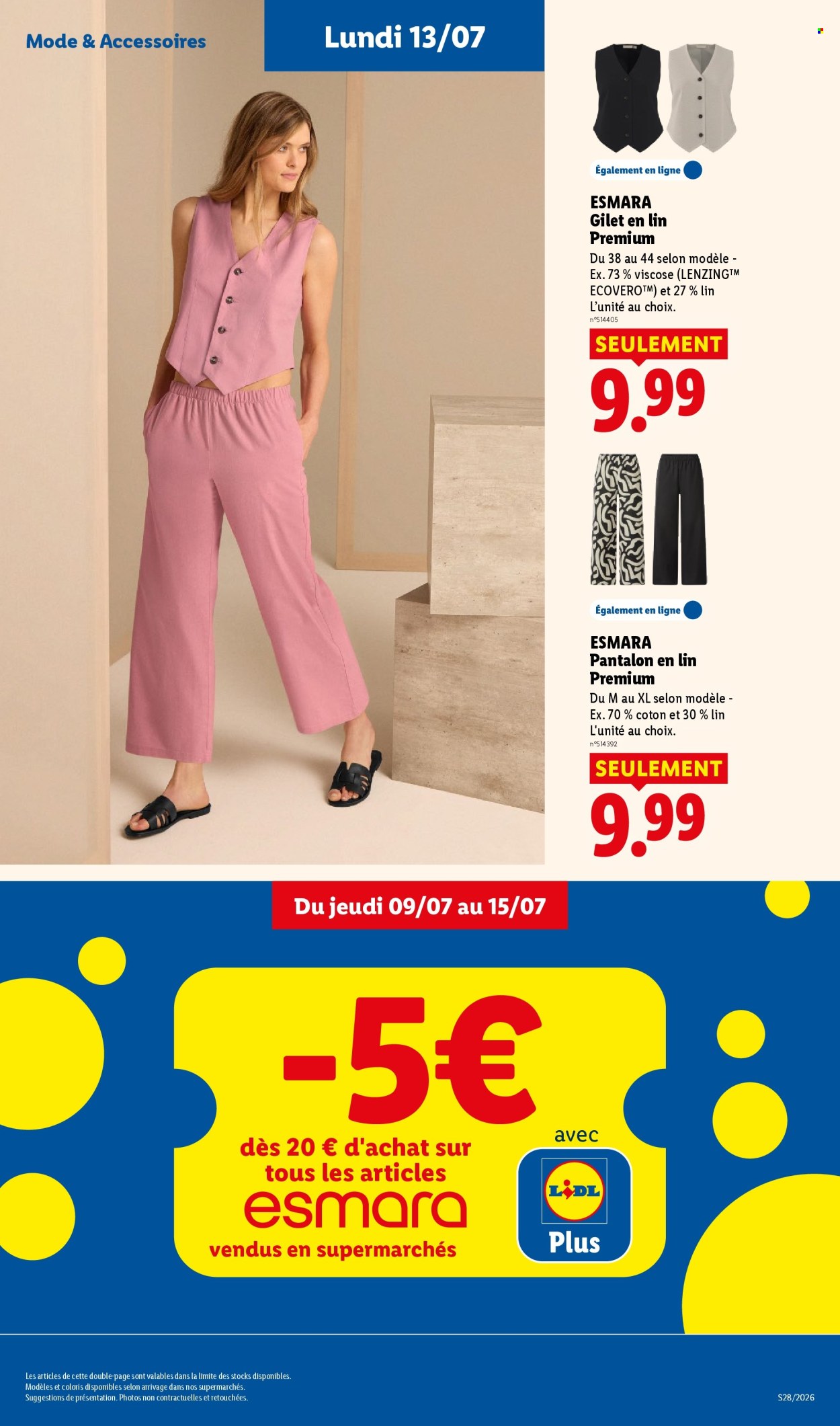 Catalogue Lidl - 09/07/2026 - 15/07/2026. Page 55