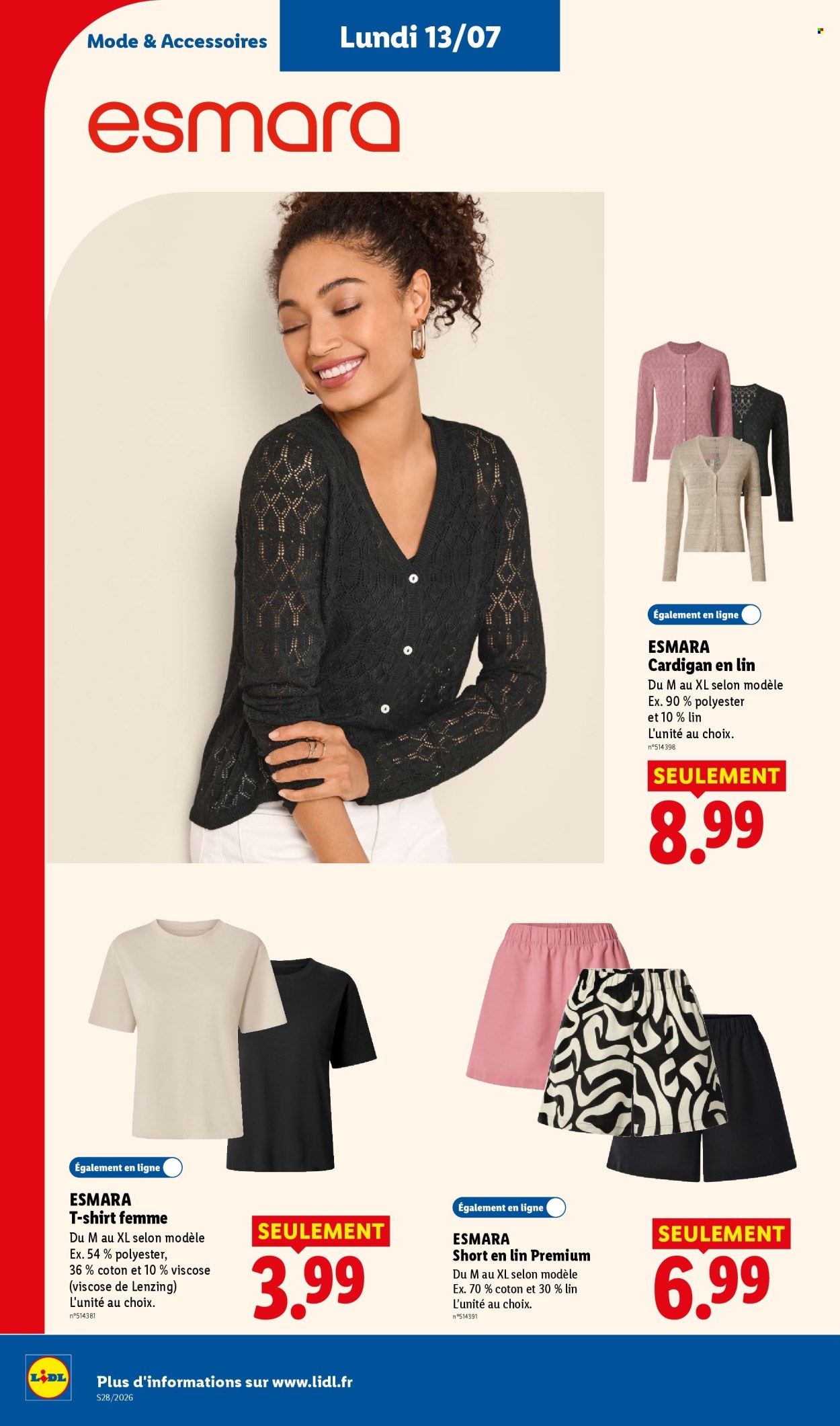 Catalogue Lidl - 09/07/2026 - 15/07/2026. Page 56