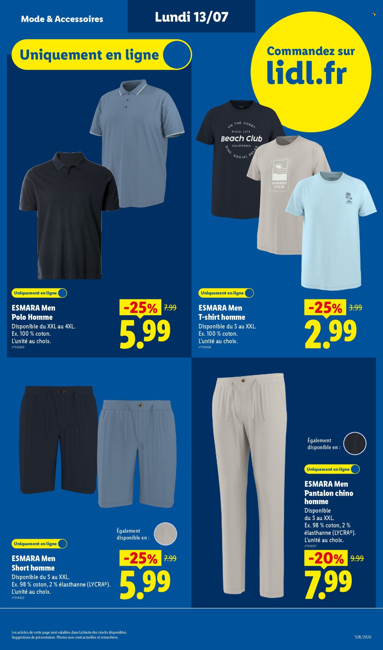 Catalogue Lidl - 09/07/2026 - 15/07/2026. Page 59