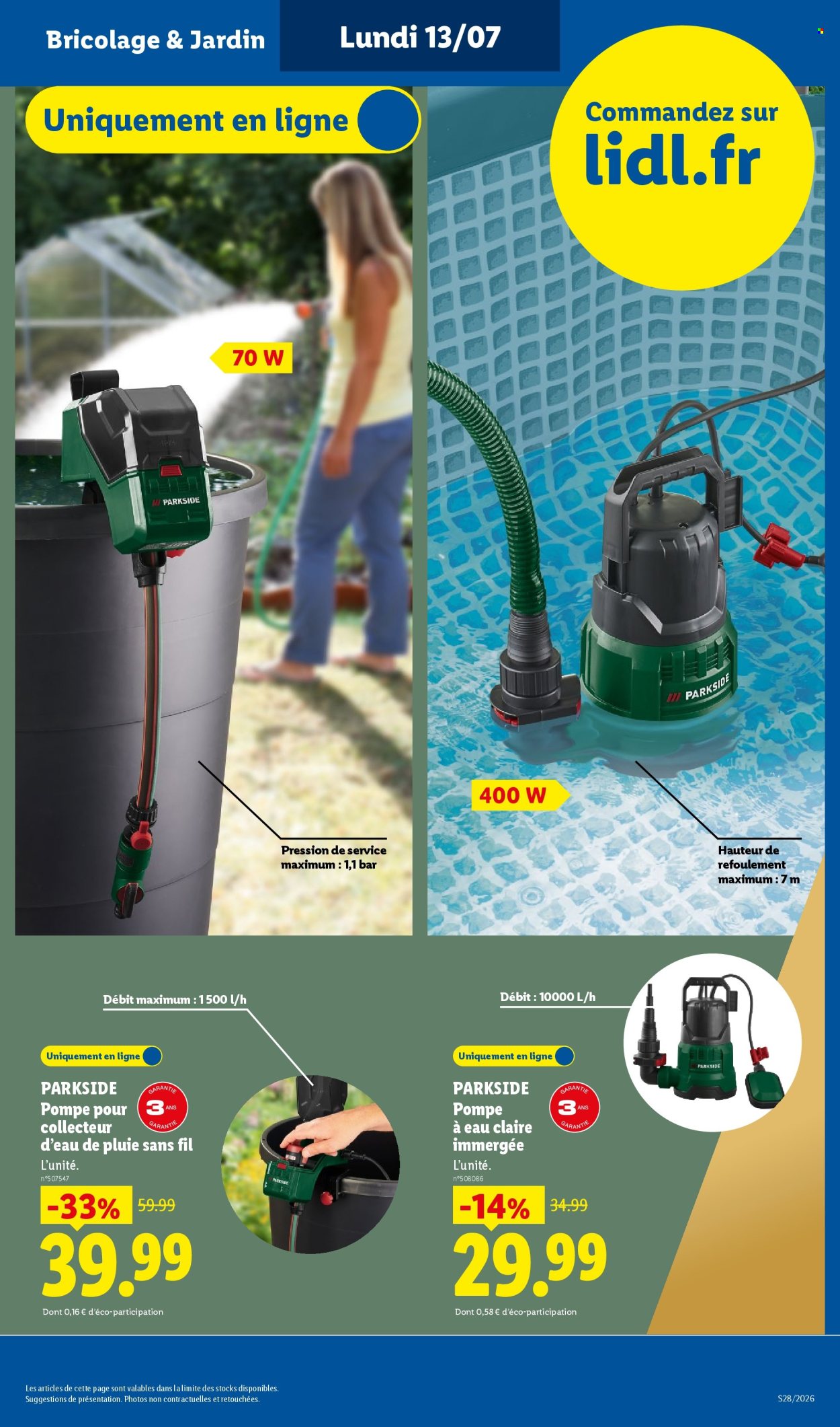Catalogue Lidl - 09/07/2026 - 15/07/2026. Page 63