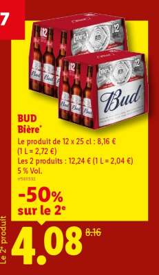 BUD Bière