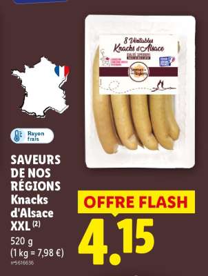 Knacks d'Alsace XXL