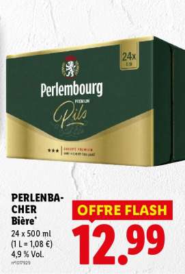 Perlenbacher Bière