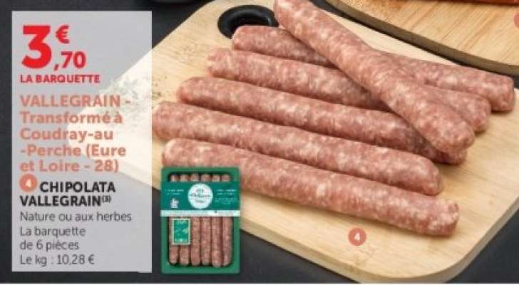 CHIPOLATA VALLEGRAIN