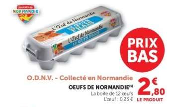 OEUFS DE NORMANDIE