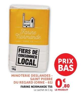 FARINE NORMANDE T55