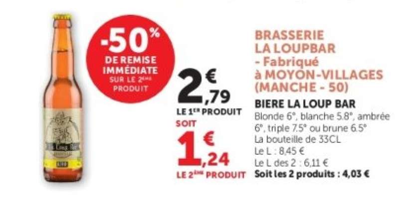 BIERE LA LOUP BAR