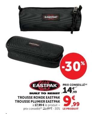 Trousse Ronde Eastpak / Trousse Plumier Eastpak