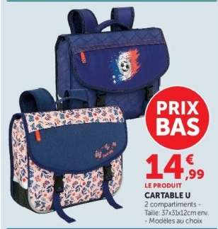 CARTABLE U