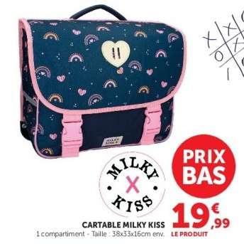 CARTABLE MILKY KISS