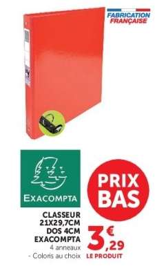 EXACOMPTA Classeur