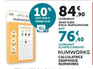 NUMWORKS