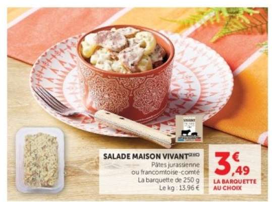 SALADE MAISON VIVANT
