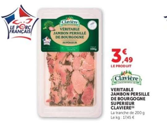 VERITABLE JAMBON PERSILLE DE BOURGOGNE SUPERIEUR CLAVIERE