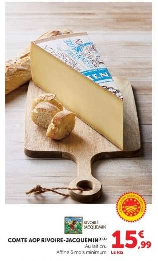 COMTÉ AOP RIVOIRE-JACQUEMIN