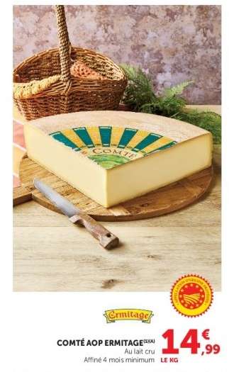 COMTÉ AOP ERMITAGE