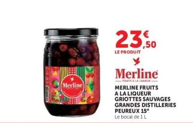 Merline Fruits à la Liqueur