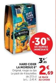 HARD CIDER LA MORDUE 6°
