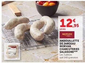 ANDOUILLETTE DE JARGEAU MORVAN CHARCUTERIES SALAISONS
