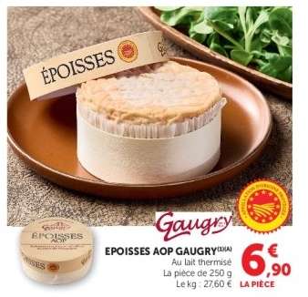 EPOISSES AOP GAUGRY