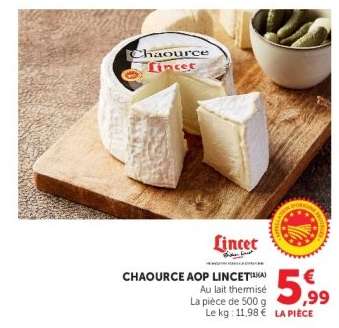 CHAOURCE AOP LINCET