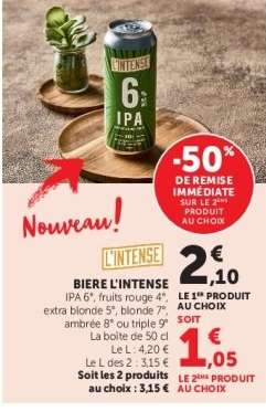 BIÈRE L’INTENSE