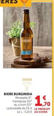 BIERE BURGINDIA
