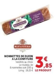NONNETTES DE DIJON A LA CONFITURE